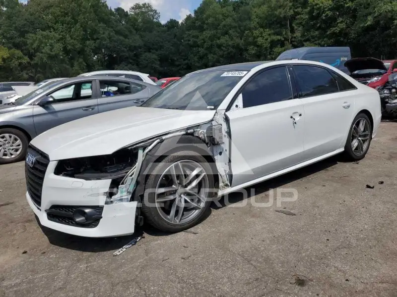 2017 Audi A8 фото