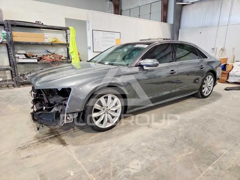 2017 Audi A8 фото