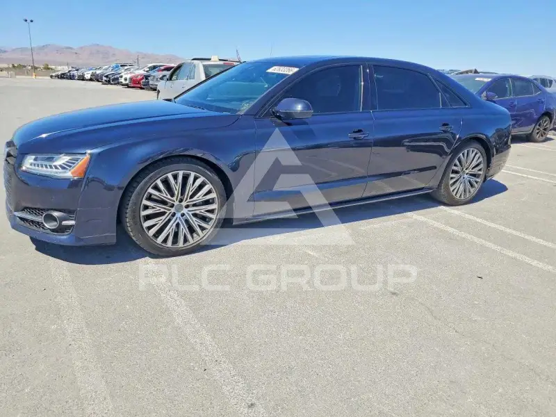 2017 Audi A8 фото