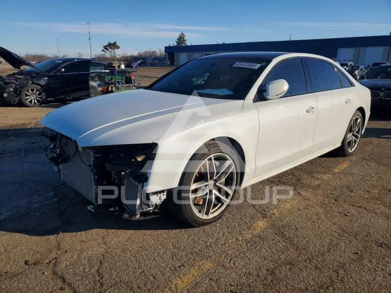 2017 Audi A8 фото