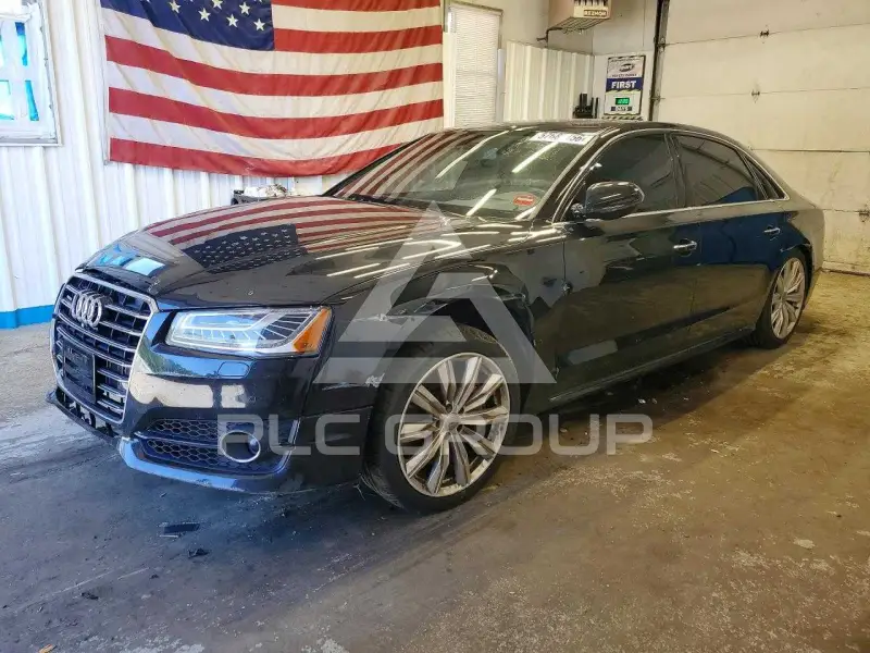2017 Audi A8 фото
