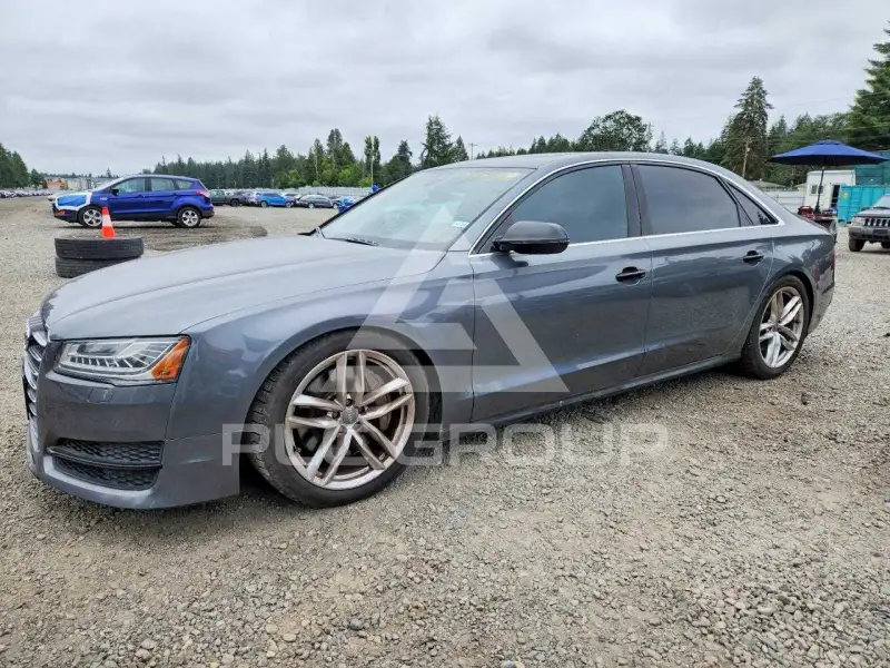 2017 Audi A8 фото