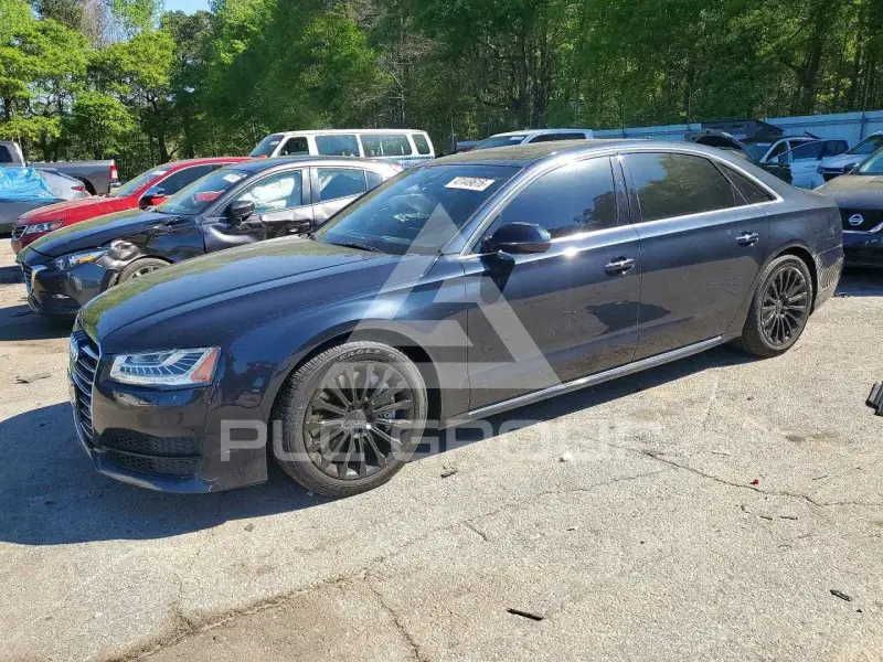 2017 Audi A8 фото