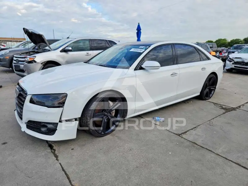2017 Audi A8 фото