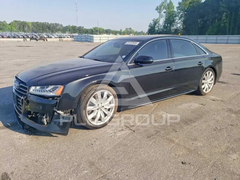 2017 Audi A8 фото