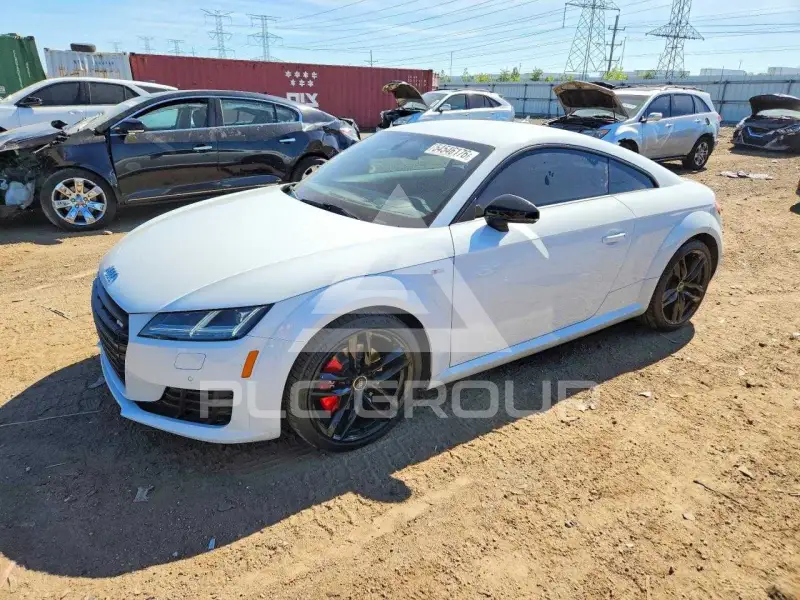 2017 Audi TT фото