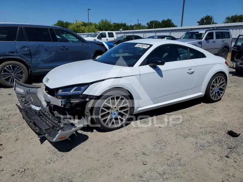 2017 Audi TT фото