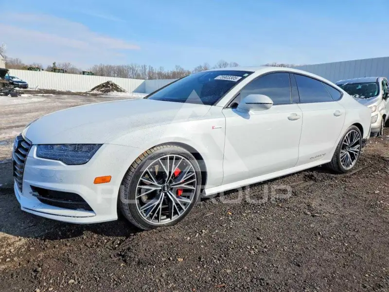 2017 Audi A7 photo