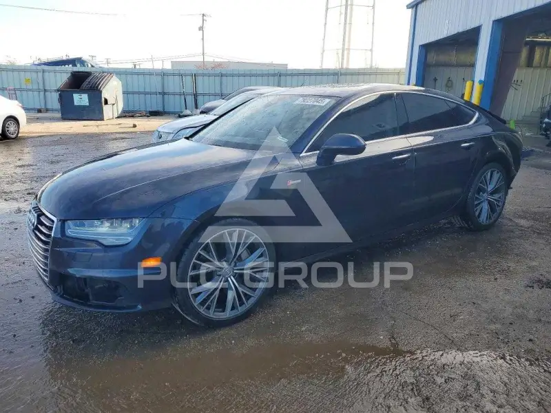 2017 Audi A7 фото