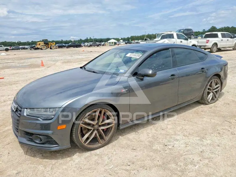 2017 Audi A7 фото