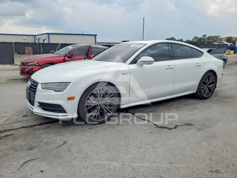 2017 Audi A7 фото