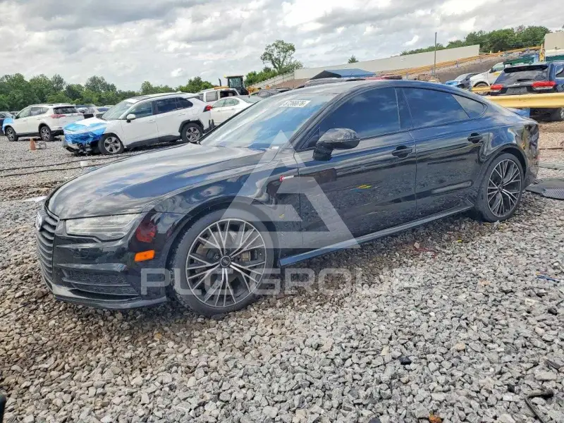 2017 Audi A7 фото