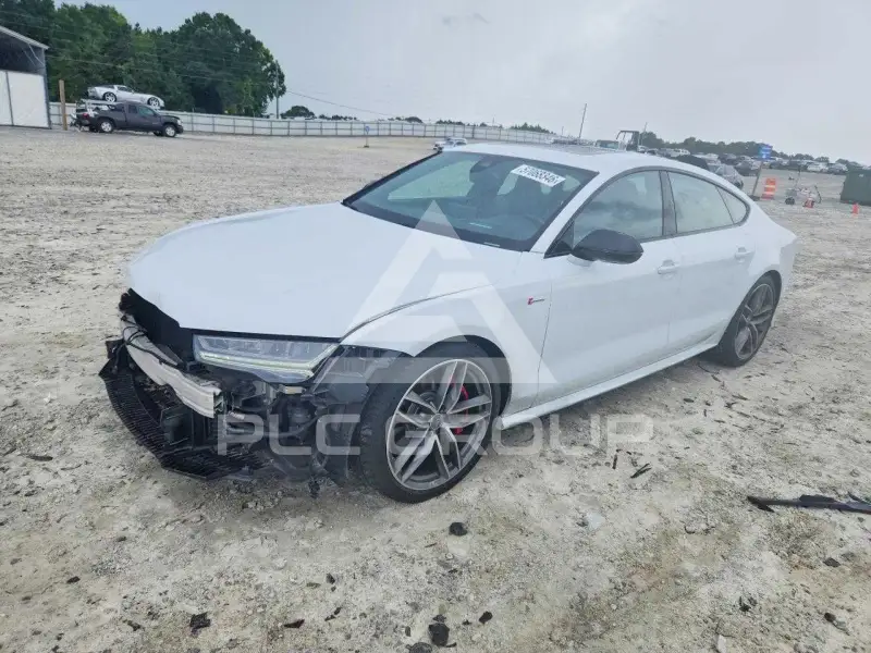 2017 Audi A7 фото