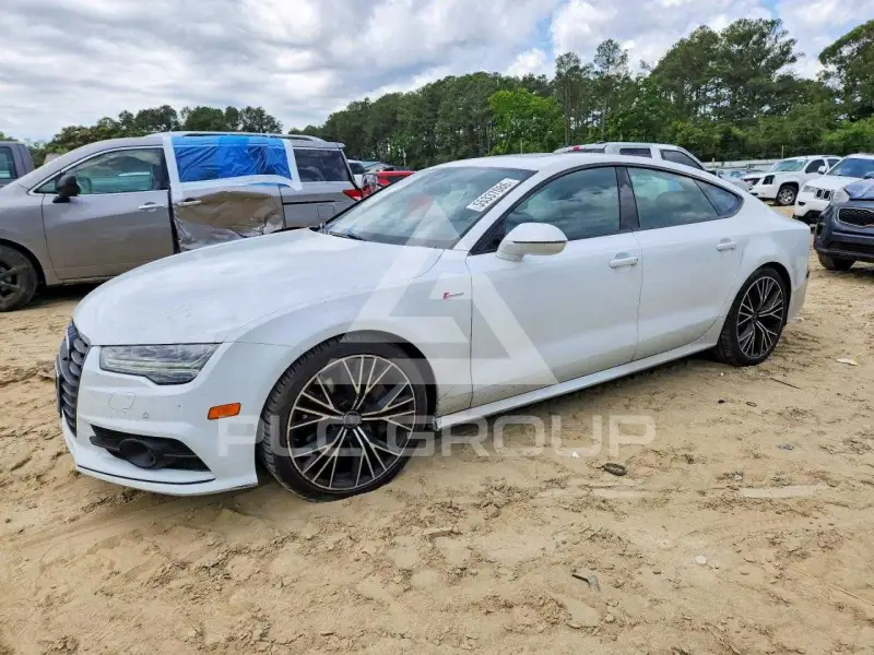 2017 Audi A7 фото