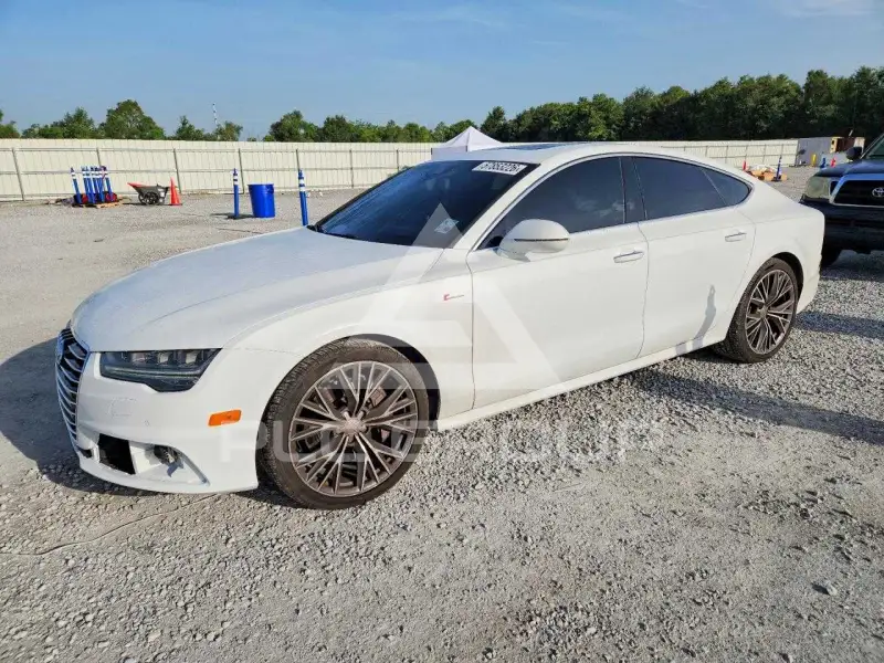 2017 Audi A7 фото