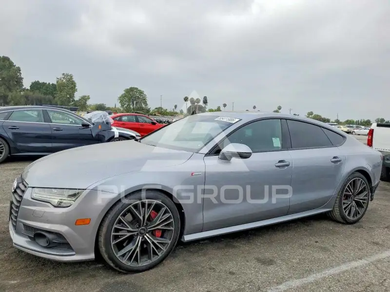2017 Audi A7 фото