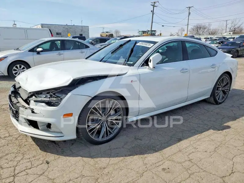 2017 Audi A7 фото