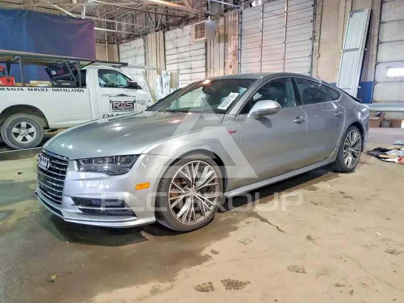 2017 Audi A7 фото