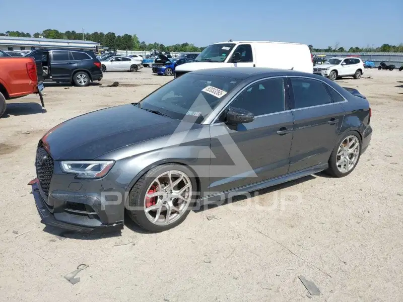 2017 Audi S3 фото