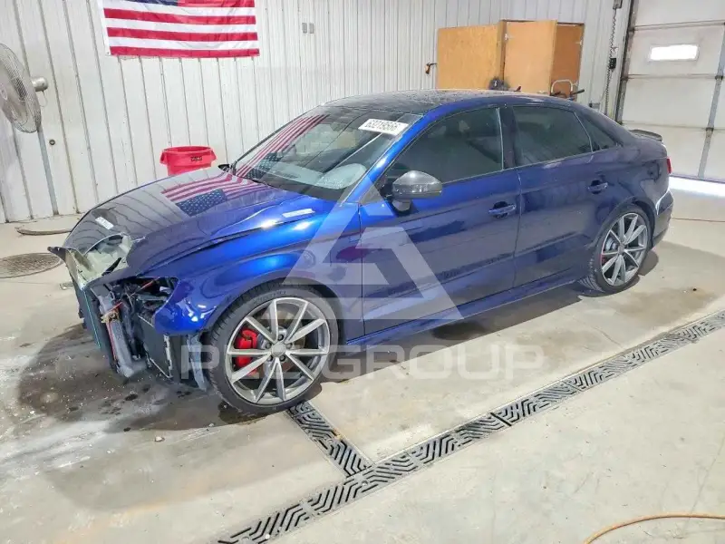 2017 Audi S3 фото