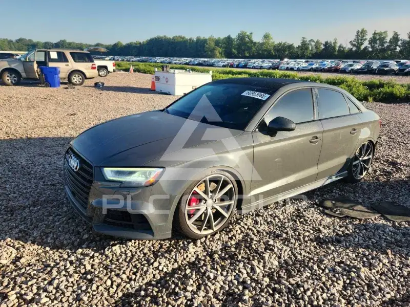 2017 Audi S3 фото