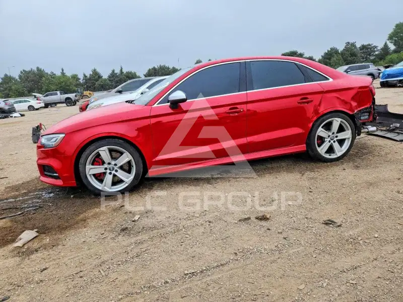 2017 Audi S3 фото