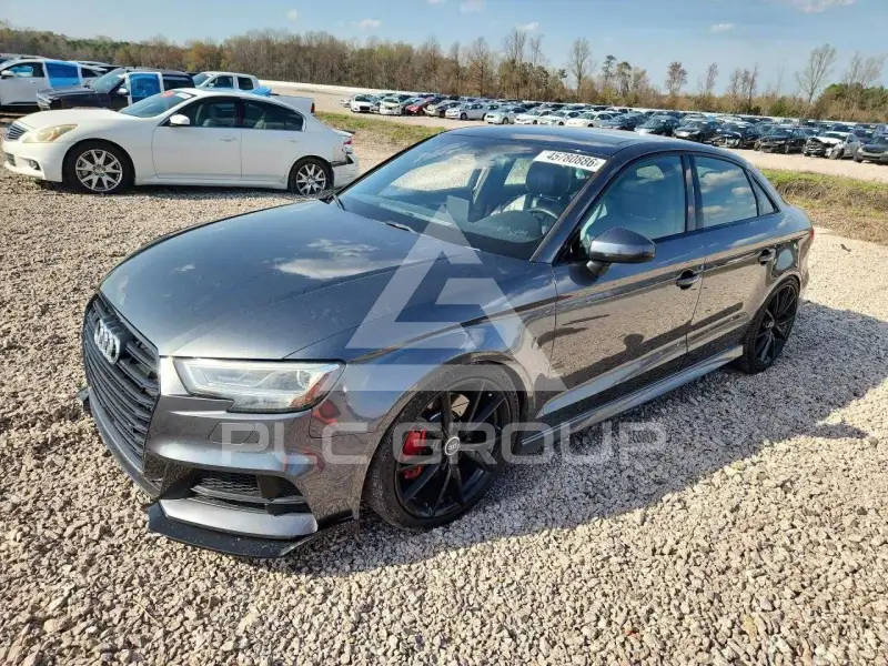 2017 Audi S3 фото