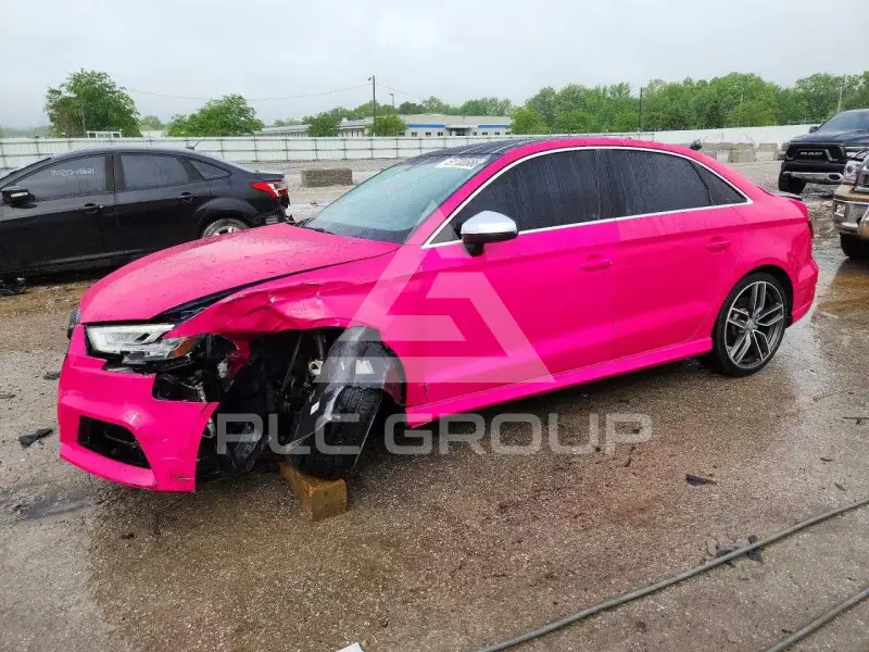 2017 Audi S3 фото