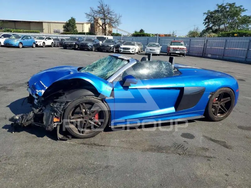 2017 Audi R8 фото