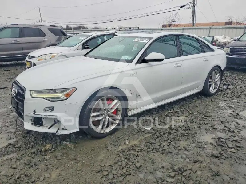 2017 Audi S6 фото