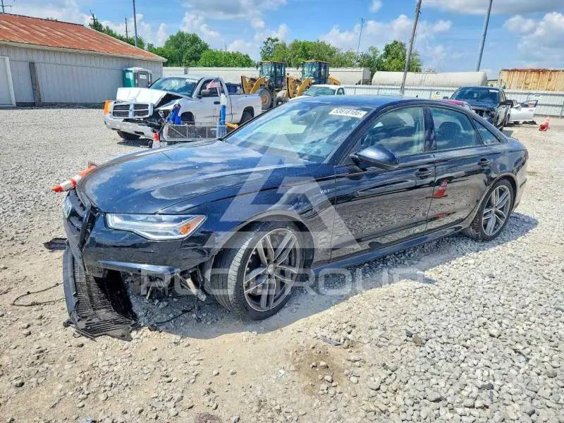 2017 Audi S6 фото