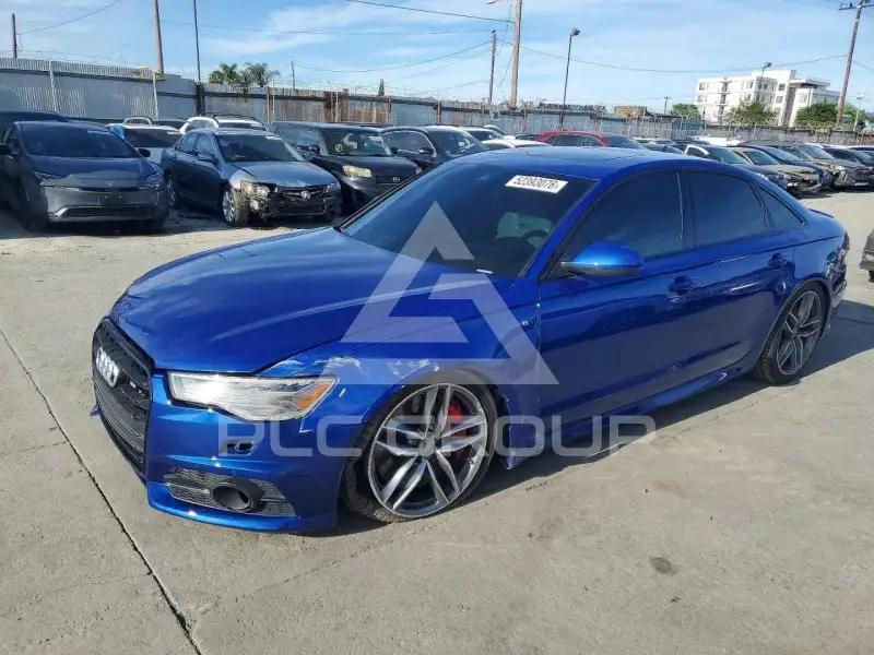2017 Audi S6 фото