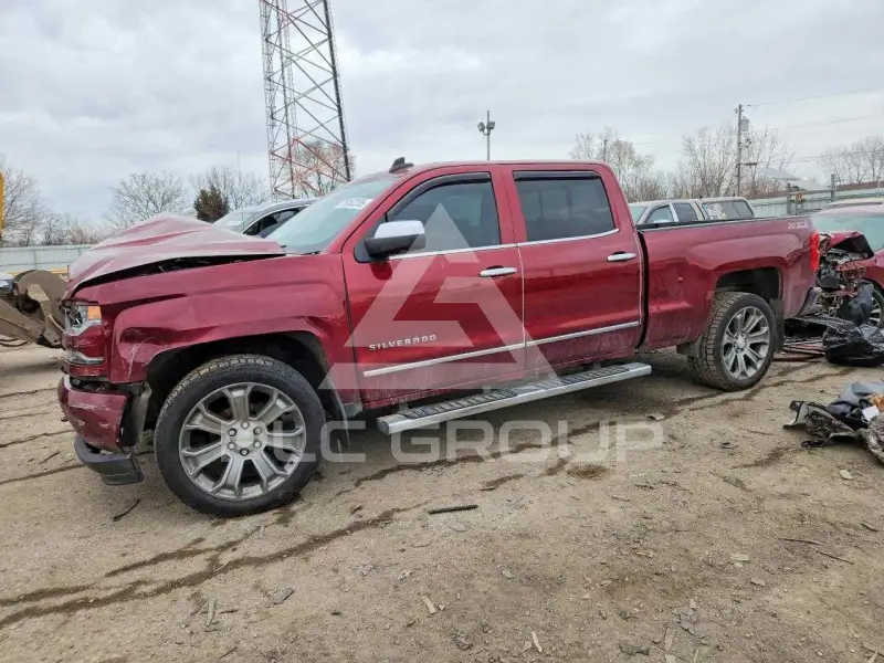 2017 Chevrolet Silverado photo
