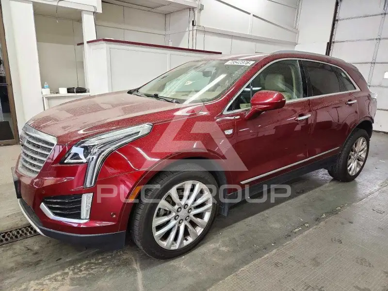 2017 Cadillac XT5 фото