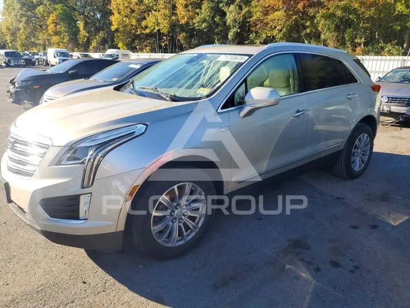 2017 Cadillac XT5 фото