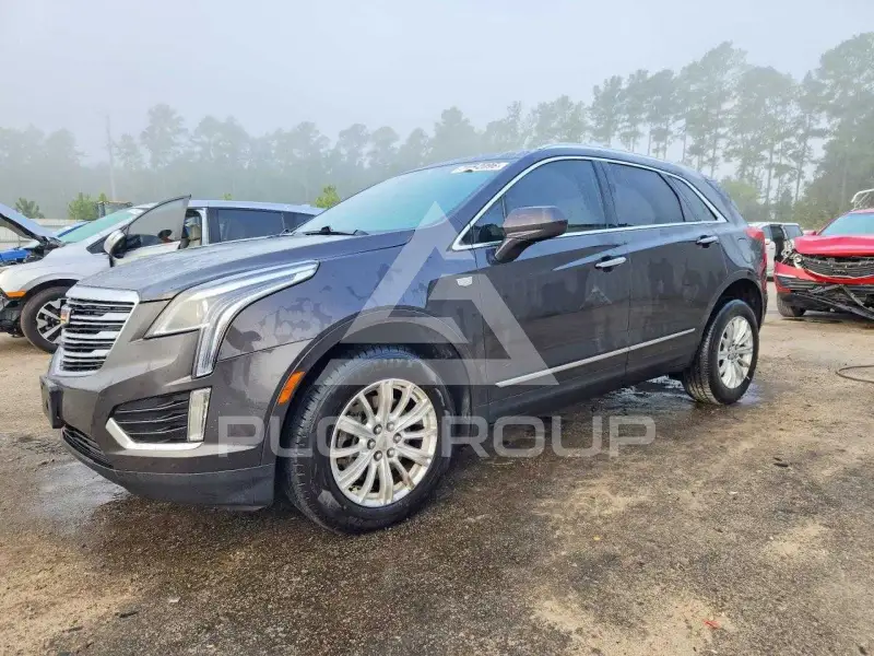 2017 Cadillac XT5 фото