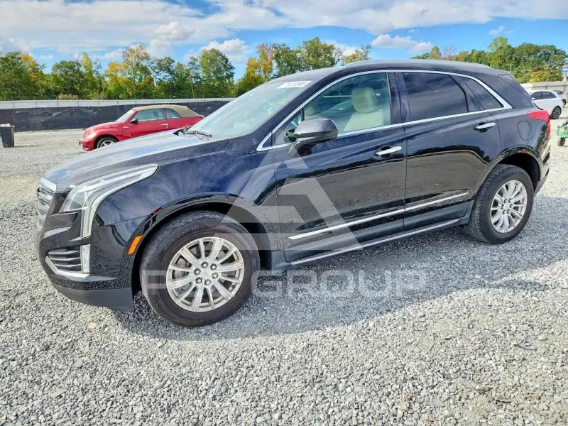 2017 Cadillac XT5 фото