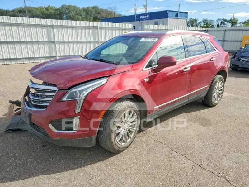 2017 Cadillac XT5 фото
