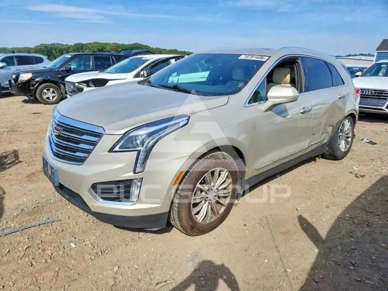 2017 Cadillac XT5 фото