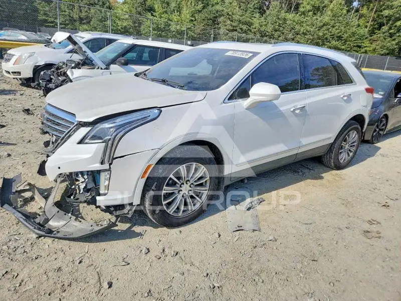 2017 Cadillac XT5 фото