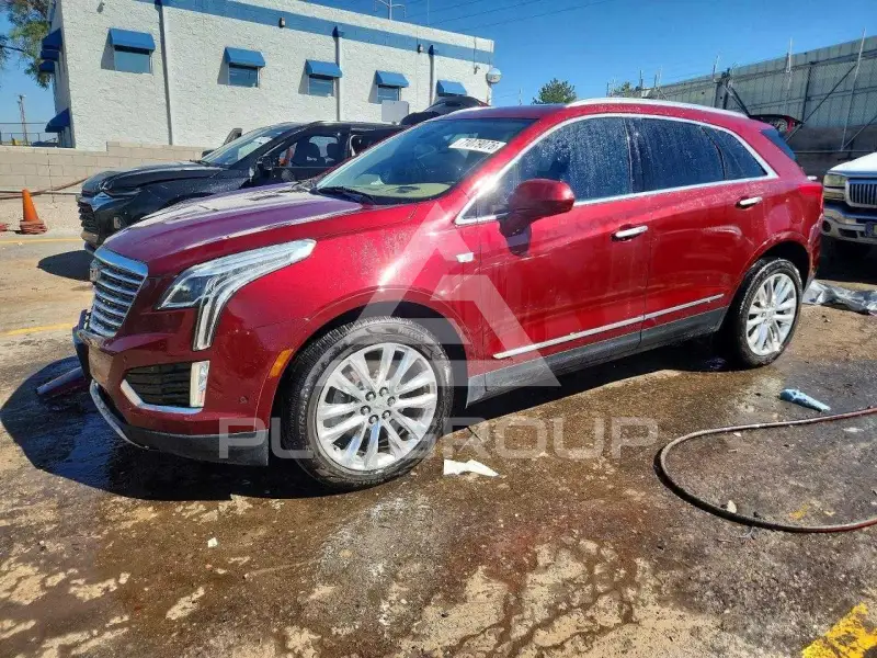 2017 Cadillac XT5 фото