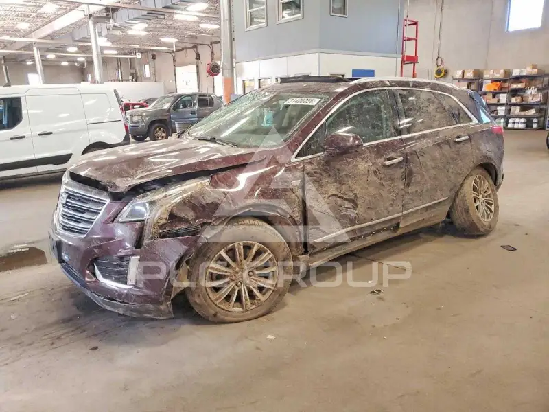 2017 Cadillac XT5 фото