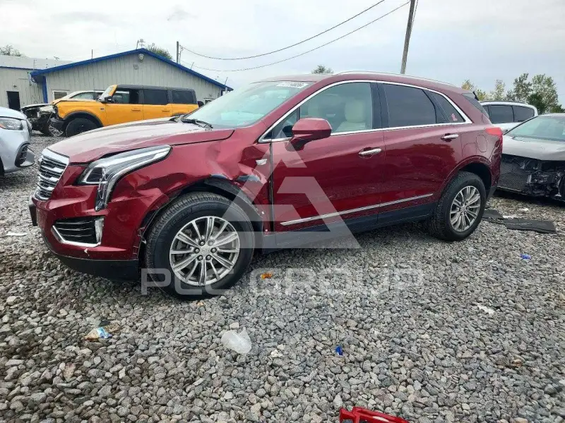 2017 Cadillac XT5 фото