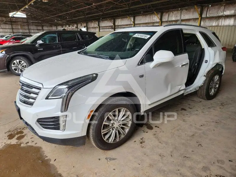 2017 Cadillac XT5 фото