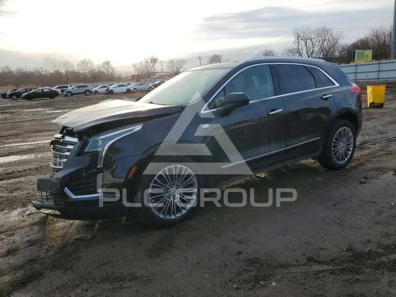 2017 Cadillac XT5 фото
