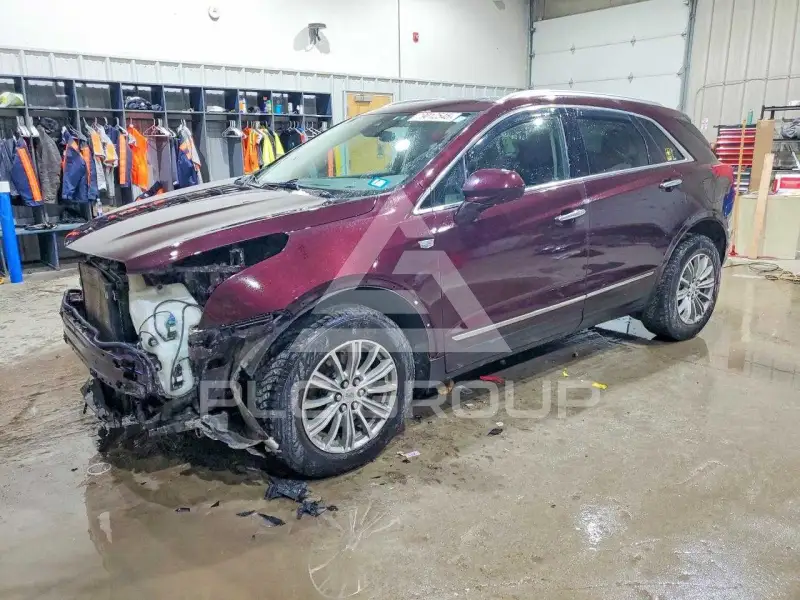2017 Cadillac XT5 фото