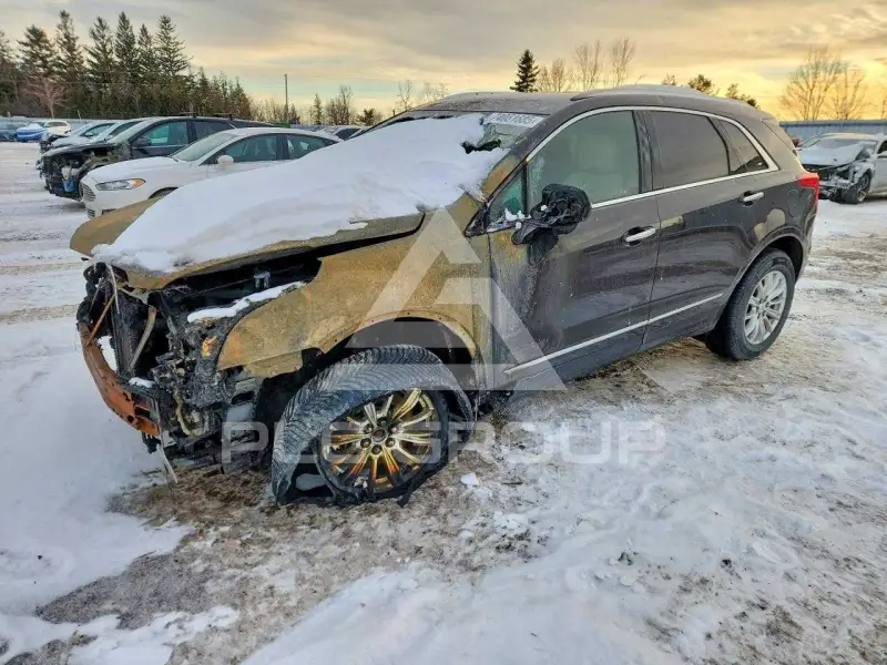 2017 Cadillac XT5 фото