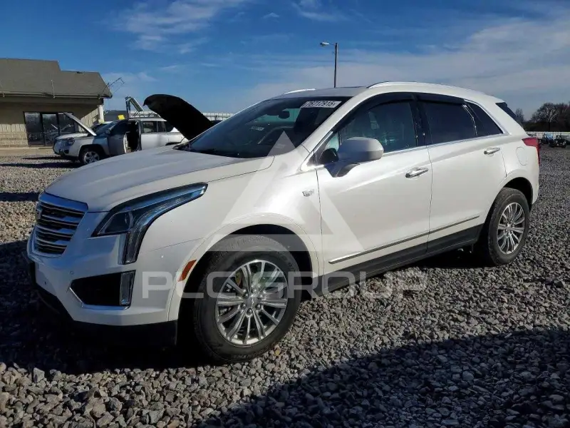 2017 Cadillac XT5 фото