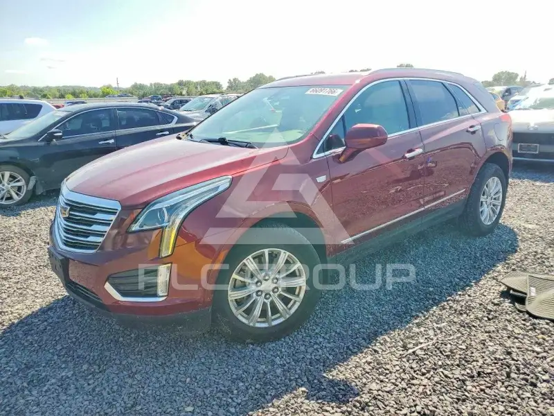 2017 Cadillac XT5 фото