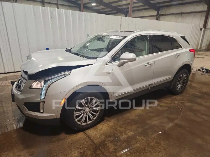 2017 Cadillac XT5 фото